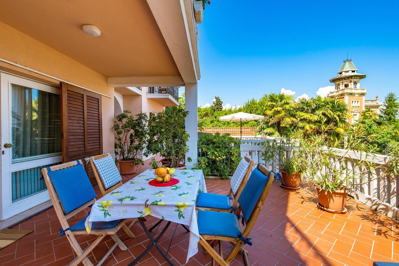 Rona Apartments Ani Ičići Exteriér fotografie