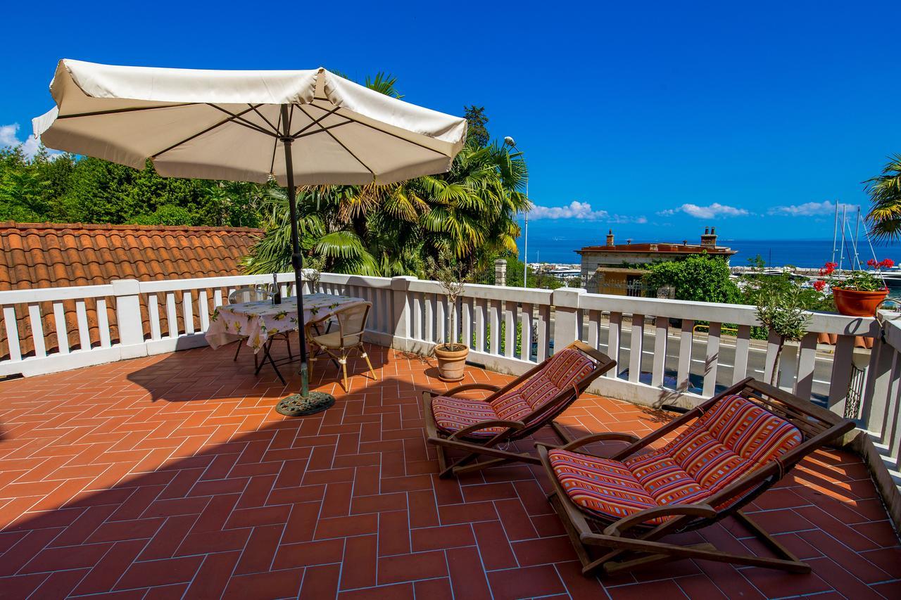 Rona Apartments Ani Ičići Exteriér fotografie