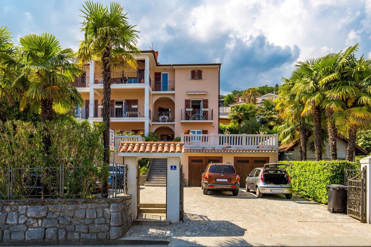 Rona Apartments Ani Ičići Exteriér fotografie